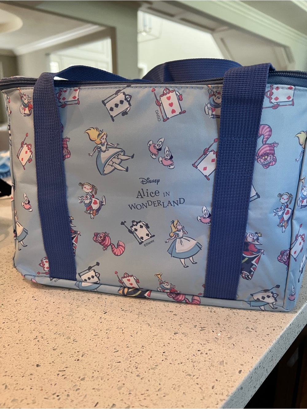 Disney Alice in Wonderland lunch bag